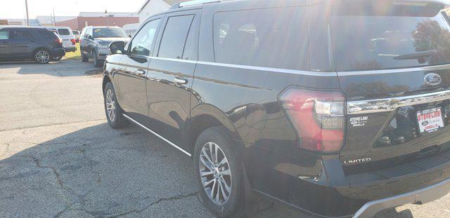 used 2018 Ford Expedition Max car, priced at $37,600