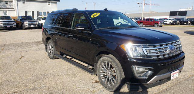 used 2018 Ford Expedition Max car, priced at $37,600