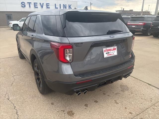used 2021 Ford Explorer car