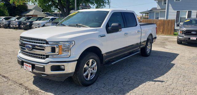 used 2019 Ford F-150 car, priced at $32,997