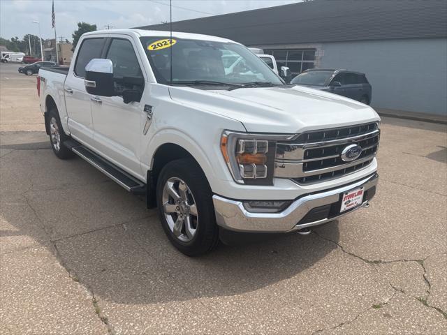 used 2022 Ford F-150 car, priced at $40,780