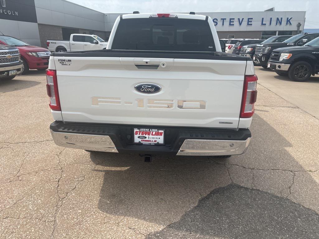 used 2022 Ford F-150 car, priced at $40,780