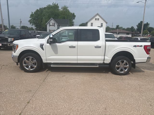 used 2022 Ford F-150 car, priced at $40,780