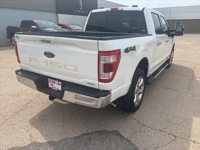 used 2022 Ford F-150 car, priced at $40,780