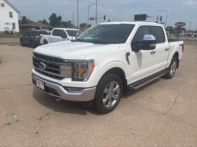 used 2022 Ford F-150 car, priced at $40,780