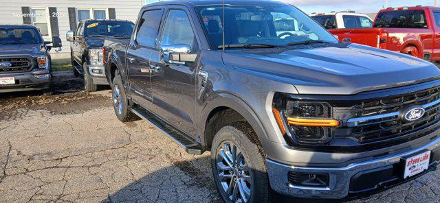 new 2024 Ford F-150 car, priced at $62,555