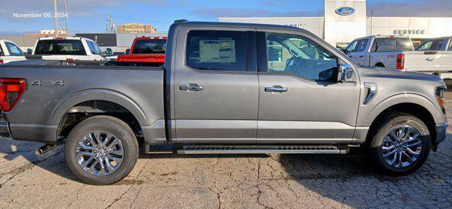 new 2024 Ford F-150 car, priced at $62,555