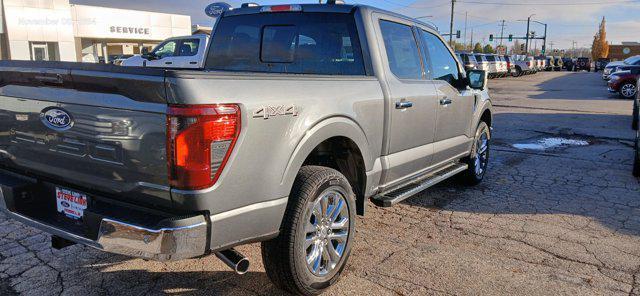 new 2024 Ford F-150 car, priced at $62,555