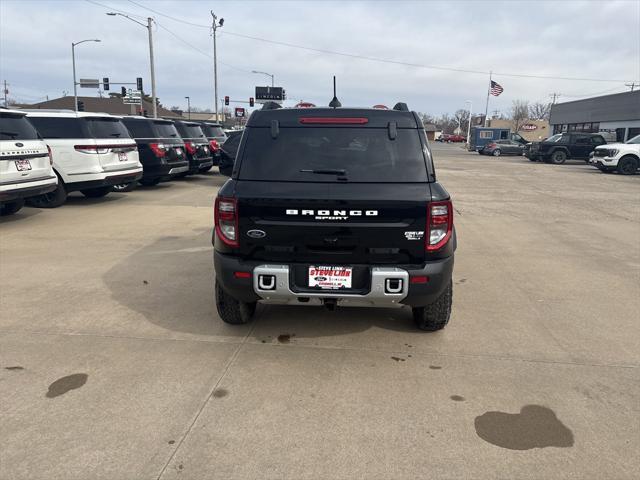 new 2025 Ford Bronco Sport car, priced at $42,430
