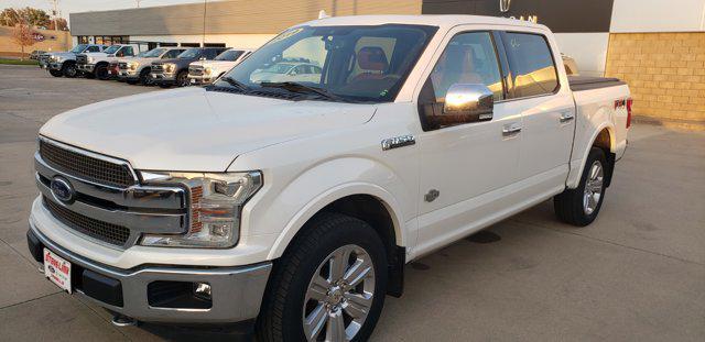 used 2019 Ford F-150 car, priced at $33,773