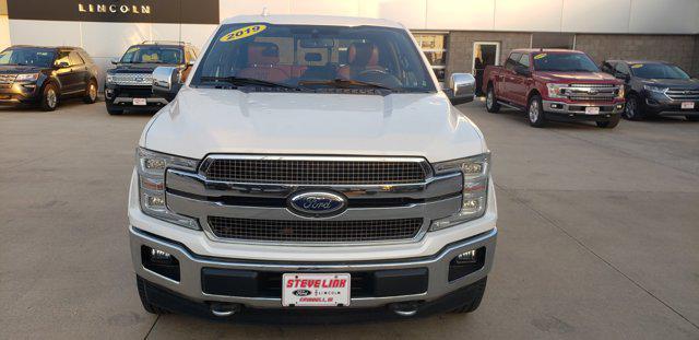 used 2019 Ford F-150 car, priced at $33,773