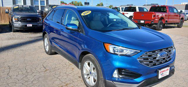 used 2020 Ford Edge car, priced at $21,297