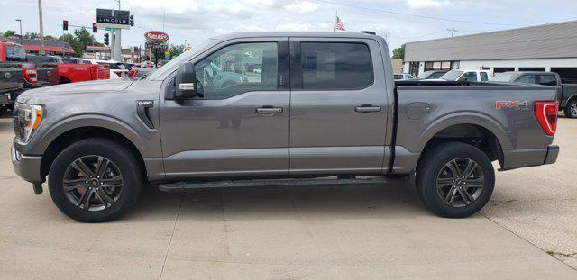 used 2021 Ford F-150 car, priced at $45,712