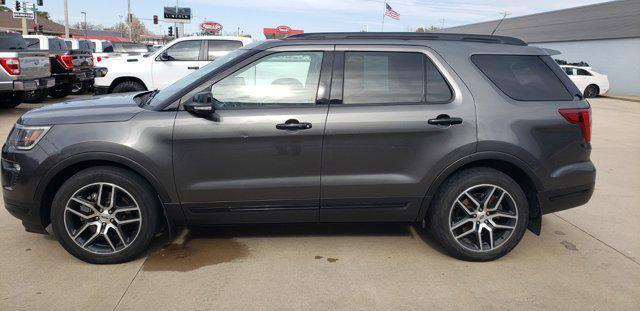 used 2018 Ford Explorer car, priced at $25,999