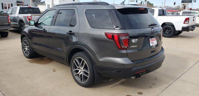 used 2018 Ford Explorer car, priced at $25,999