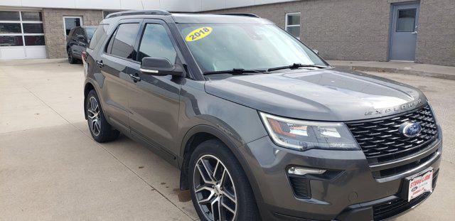 used 2018 Ford Explorer car, priced at $25,999