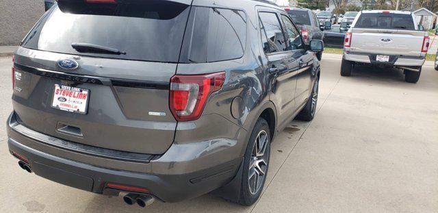 used 2018 Ford Explorer car, priced at $25,999