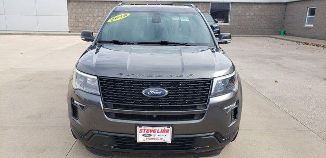 used 2018 Ford Explorer car, priced at $25,999