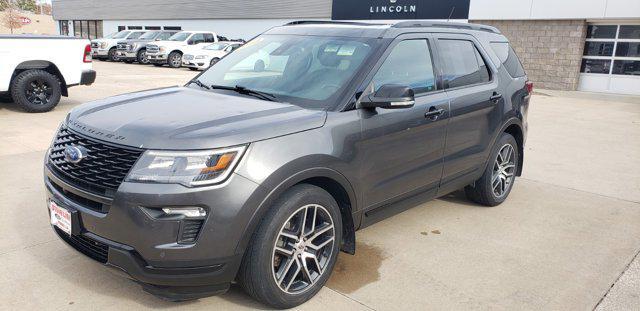 used 2018 Ford Explorer car, priced at $25,999