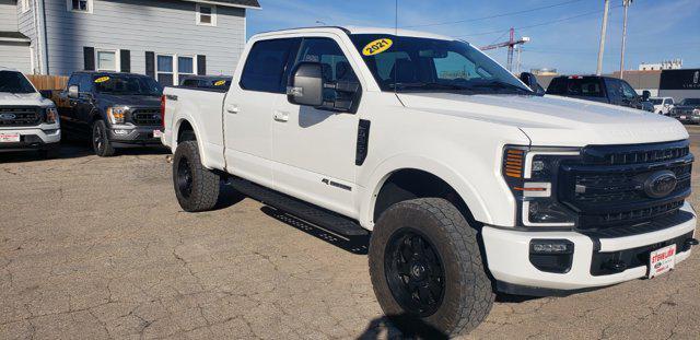 used 2021 Ford F-250 car, priced at $64,489