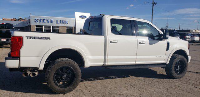 used 2021 Ford F-250 car, priced at $64,489