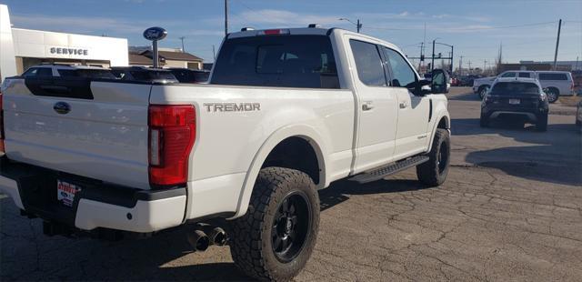 used 2021 Ford F-250 car, priced at $58,829