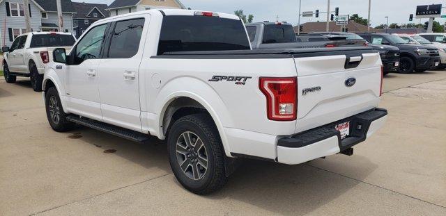 used 2015 Ford F-150 car, priced at $19,495