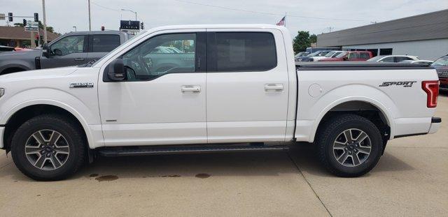 used 2015 Ford F-150 car, priced at $19,495