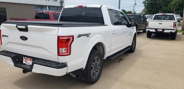 used 2015 Ford F-150 car, priced at $19,495