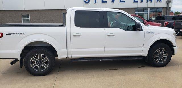 used 2015 Ford F-150 car, priced at $19,495