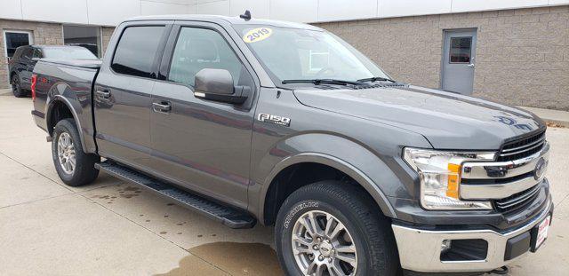 used 2019 Ford F-150 car, priced at $35,987