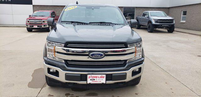 used 2019 Ford F-150 car, priced at $35,987