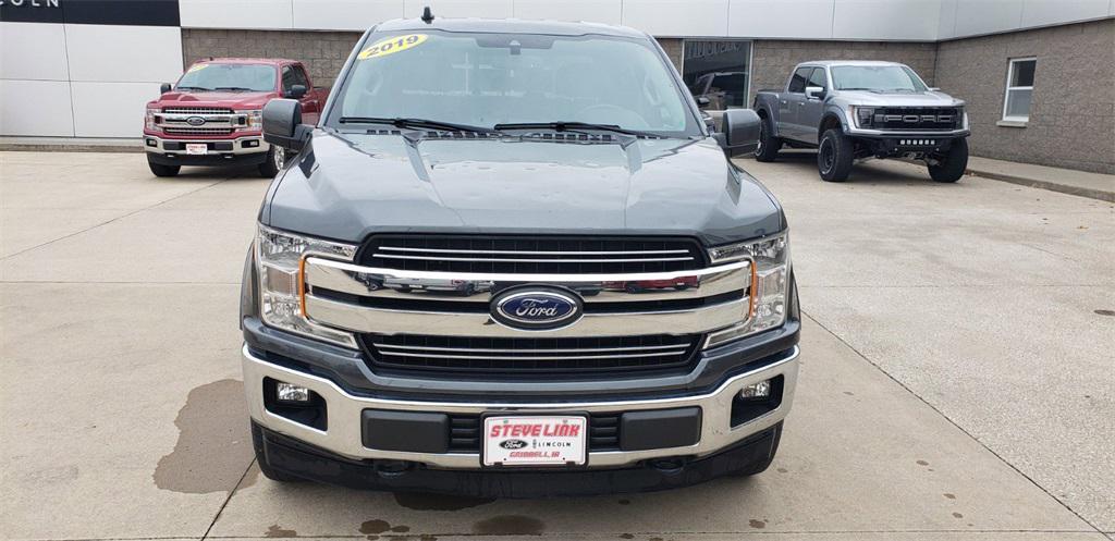 used 2019 Ford F-150 car, priced at $31,211