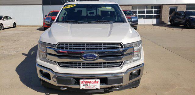 used 2018 Ford F-150 car, priced at $32,981