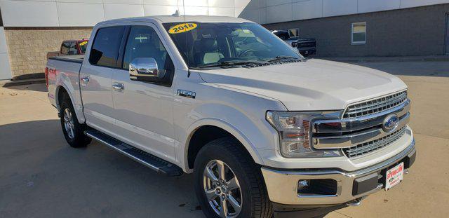 used 2018 Ford F-150 car, priced at $32,981