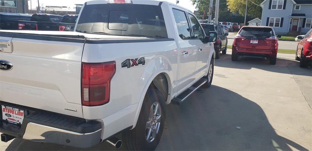 used 2018 Ford F-150 car, priced at $32,981