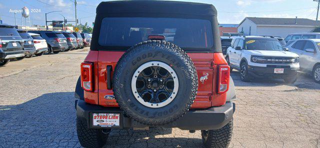 new 2024 Ford Bronco car, priced at $55,080