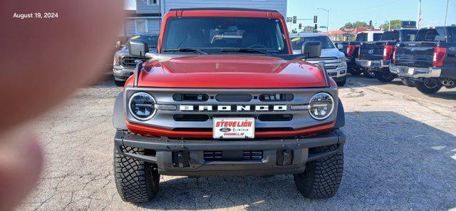 new 2024 Ford Bronco car, priced at $55,080