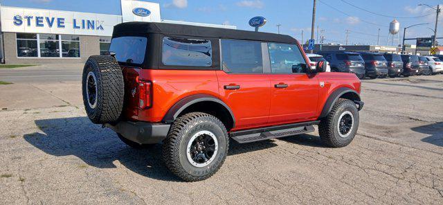 new 2024 Ford Bronco car, priced at $55,080