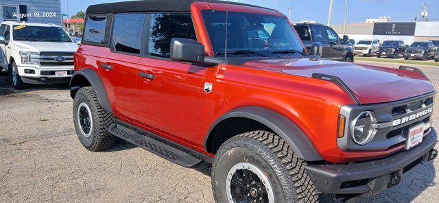 new 2024 Ford Bronco car, priced at $55,080