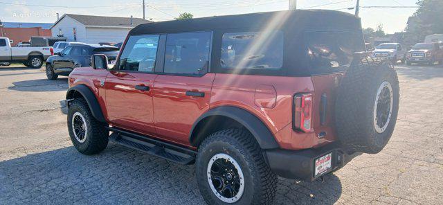 new 2024 Ford Bronco car, priced at $55,080