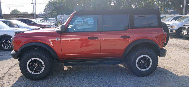 new 2024 Ford Bronco car, priced at $55,080