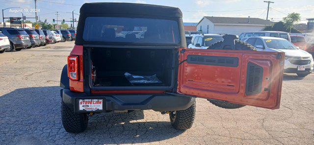 new 2024 Ford Bronco car, priced at $55,080