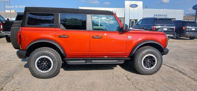 new 2024 Ford Bronco car, priced at $55,080