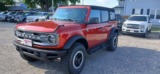 new 2024 Ford Bronco car, priced at $55,080