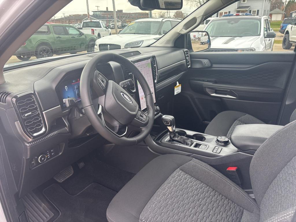 new 2025 Ford Ranger car, priced at $46,920