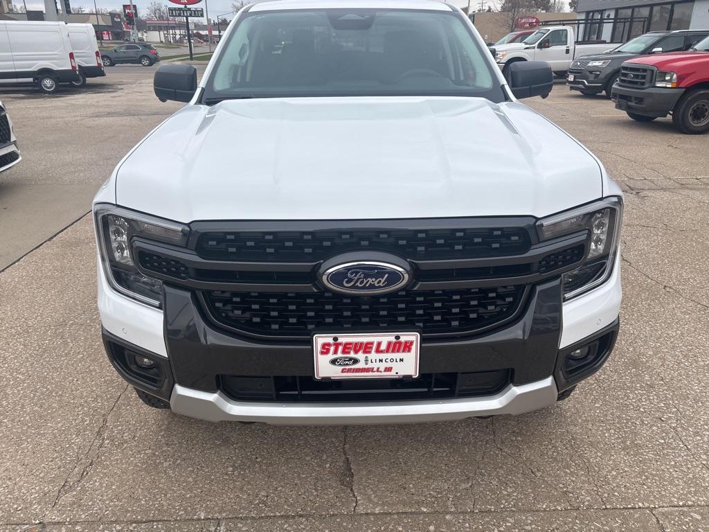 new 2025 Ford Ranger car, priced at $46,920