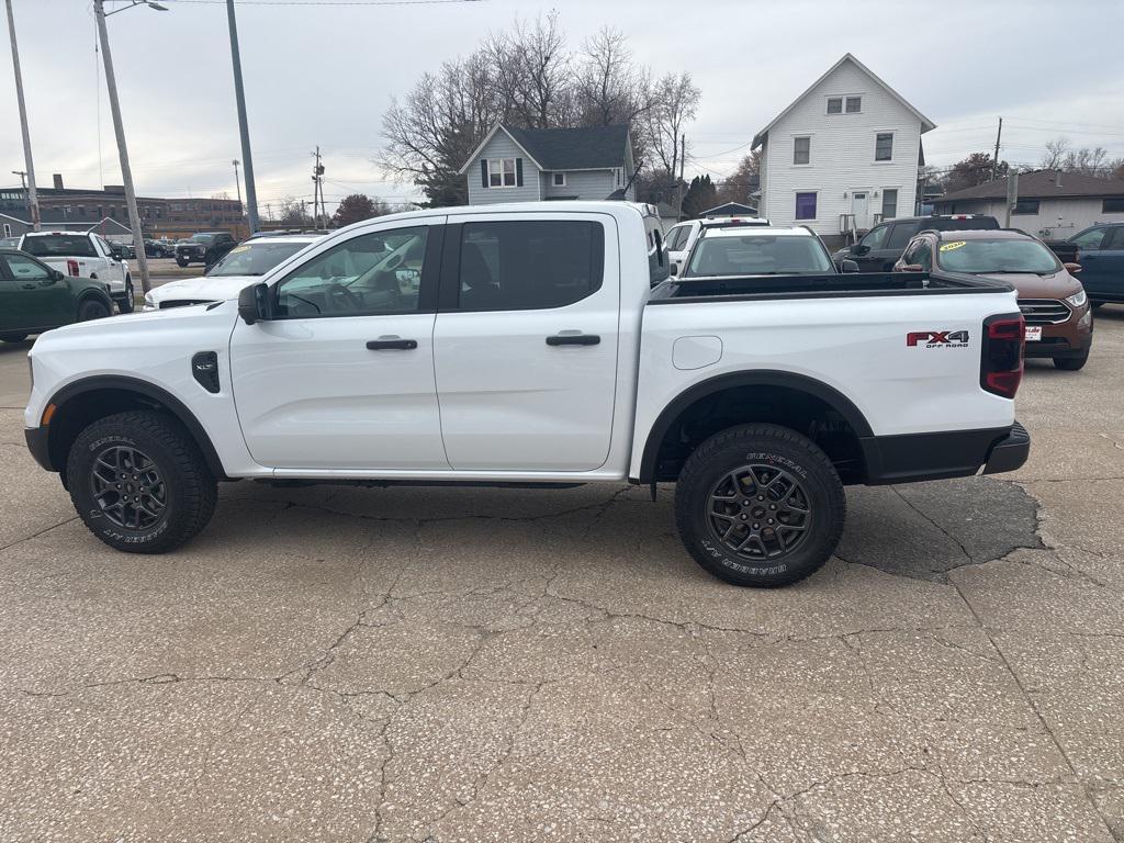 new 2025 Ford Ranger car, priced at $46,920