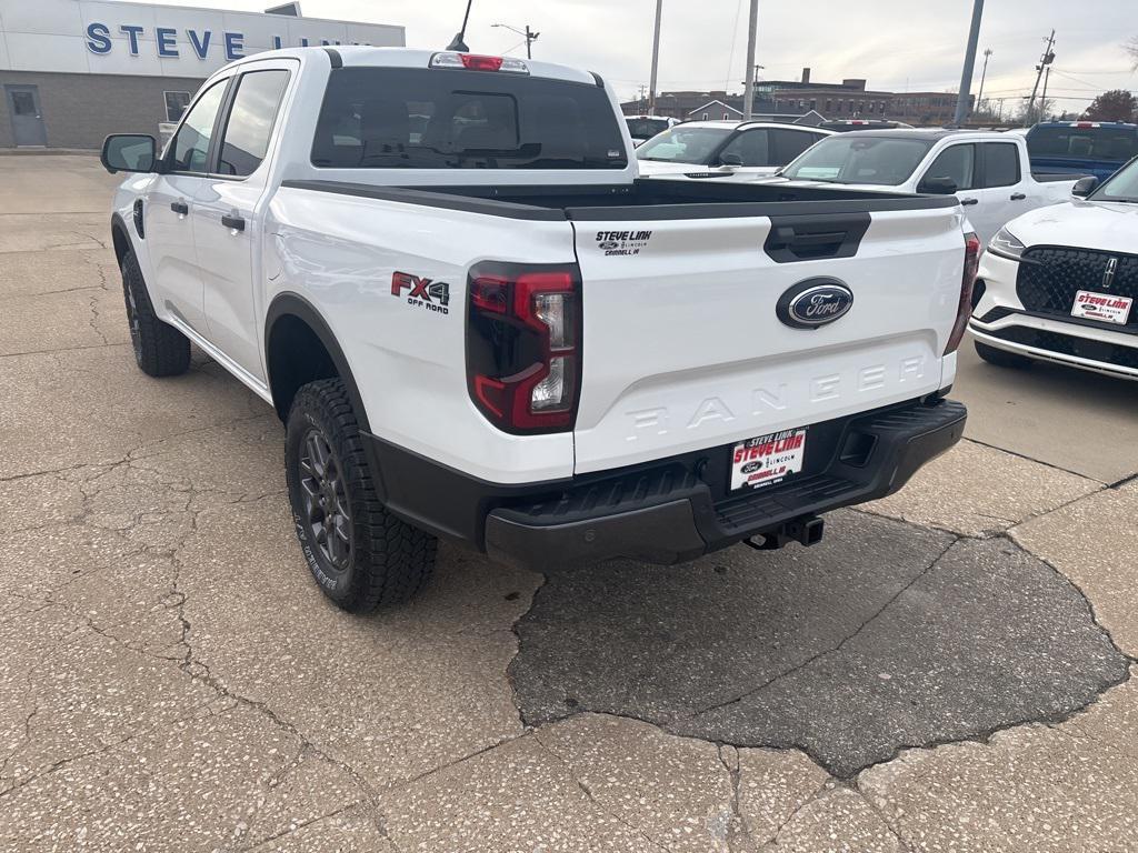 new 2025 Ford Ranger car, priced at $46,920