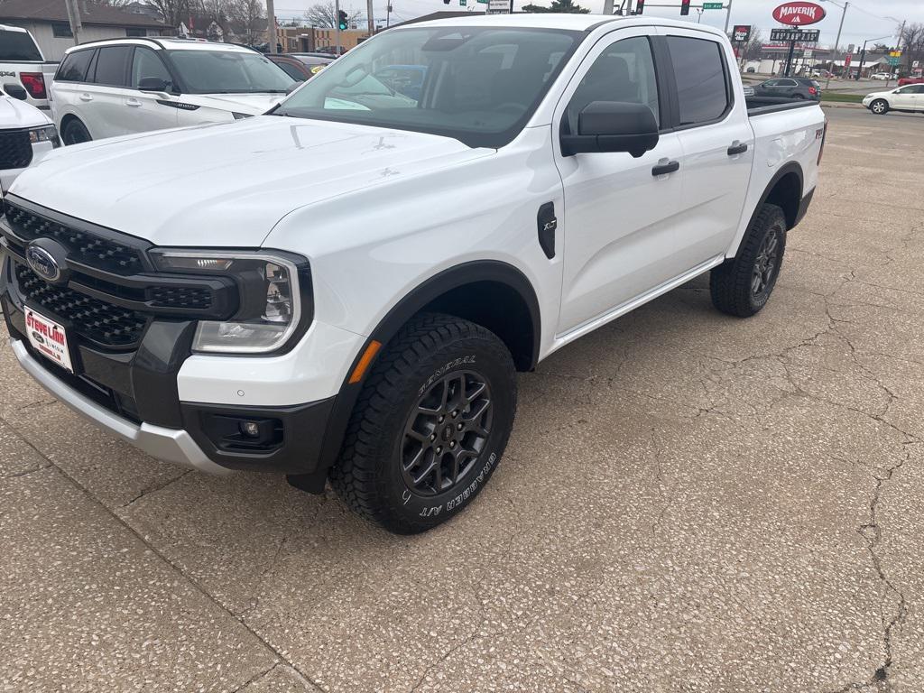 new 2025 Ford Ranger car, priced at $46,920
